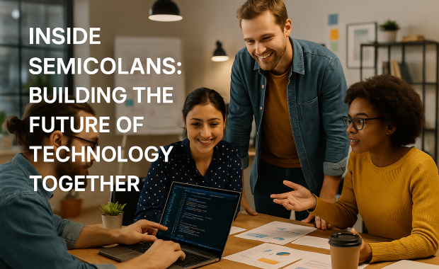 Inside Semicolans: Building the Future of Technology Together