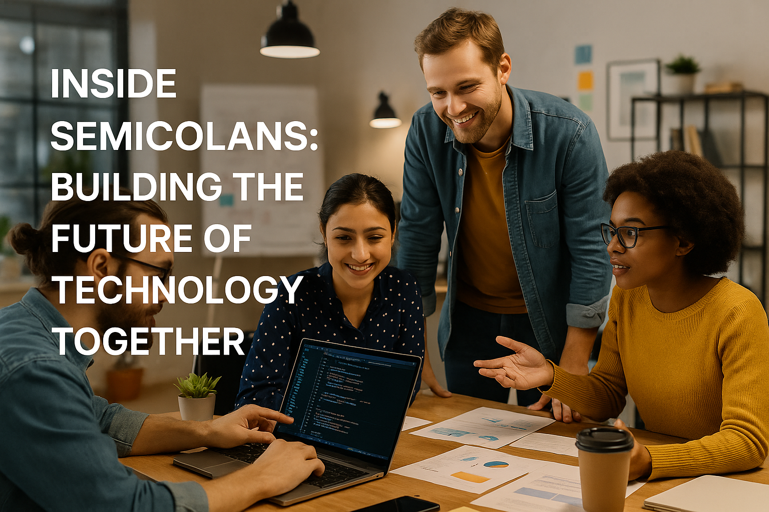 Inside Semicolans: Building the Future of Technology Together