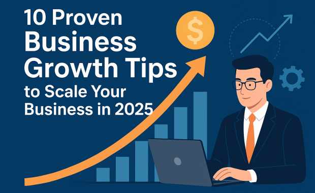 10 Proven Strategies to Scale and Grow Your Business in 2025