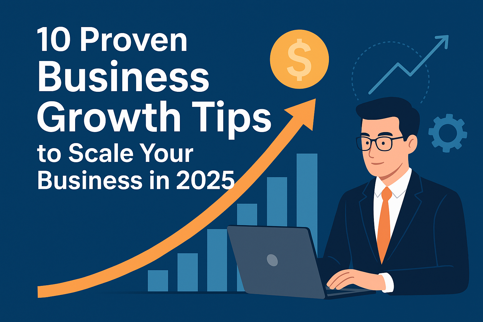 10 Proven Strategies to Scale and Grow Your Business in 2025