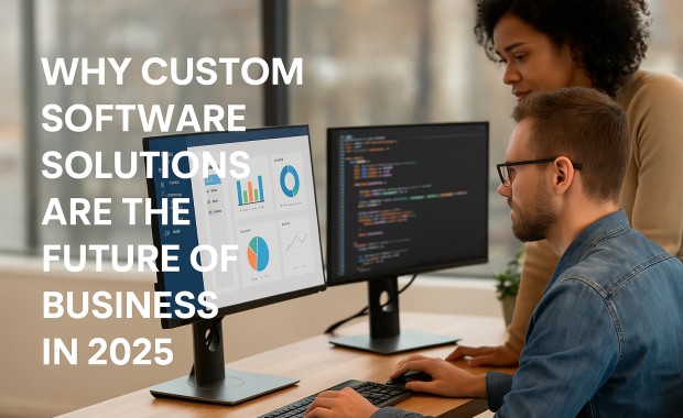 Why Custom Software Solutions Are the Future of Business in 2025