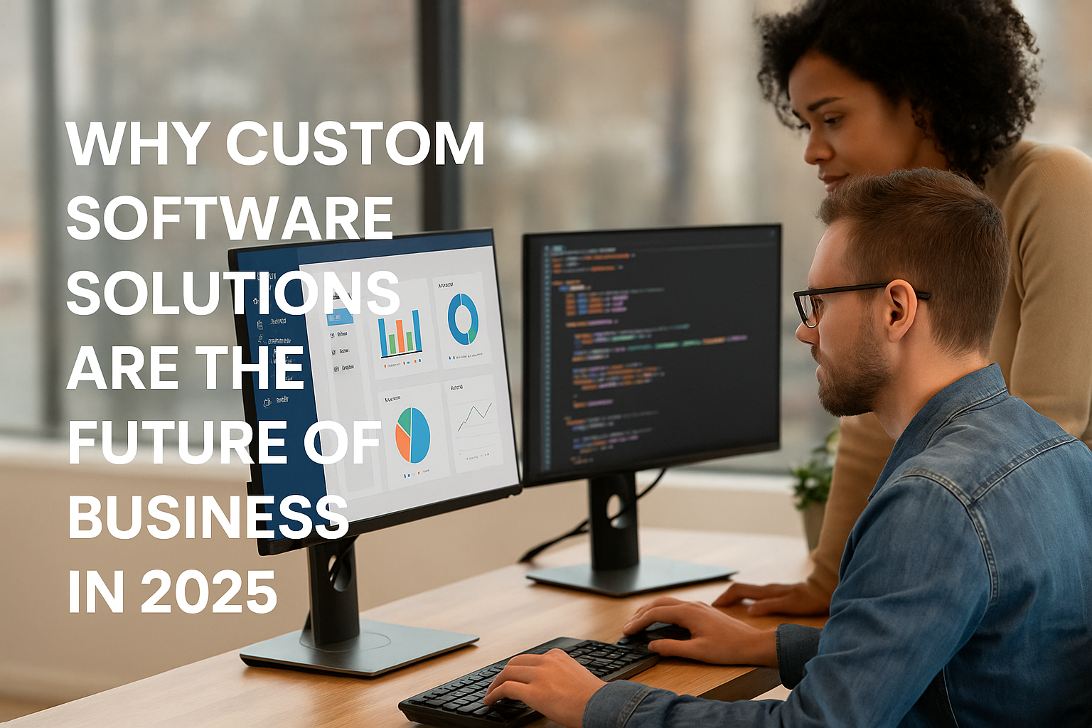 Why Custom Software Solutions Are the Future of Business in 2025