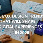 UI/UX Design Trends That Will Shape Digital Experiences in 2025