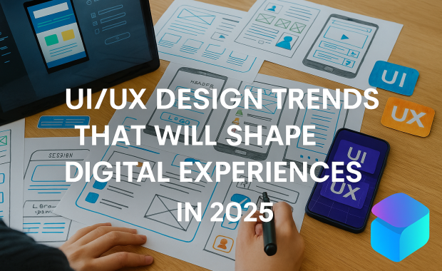 UI/UX Design Trends That Will Shape Digital Experiences in 2025
