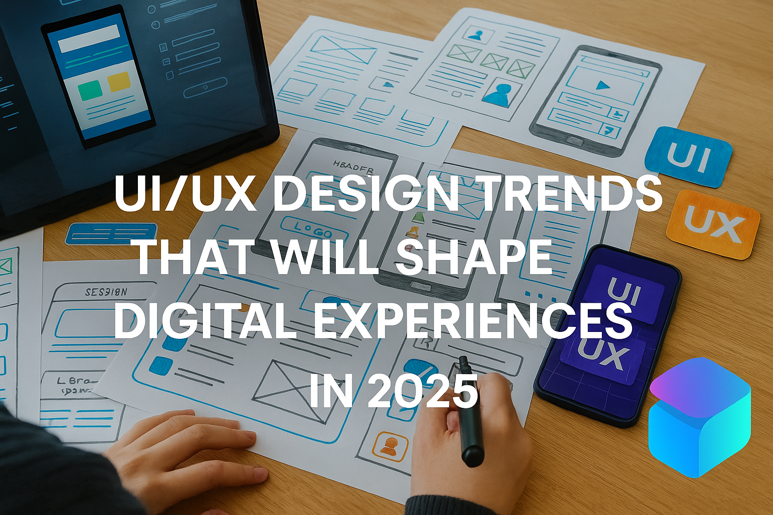 UI/UX Design Trends That Will Shape Digital Experiences in 2025