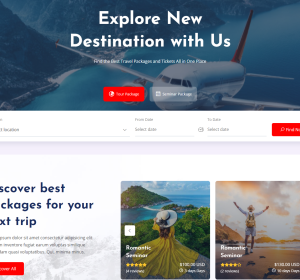 GoVista – Travel Package Booking System for Agencies and Tour Operators