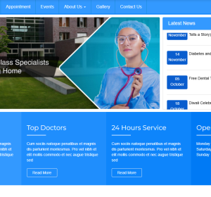 MediCore – Smart Hospital Management System for Modern Healthcare