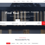 Homzen - Laravel Real Estate Agency Portal Multilingual