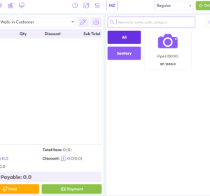 OPos – Complete POS & Stock Management System