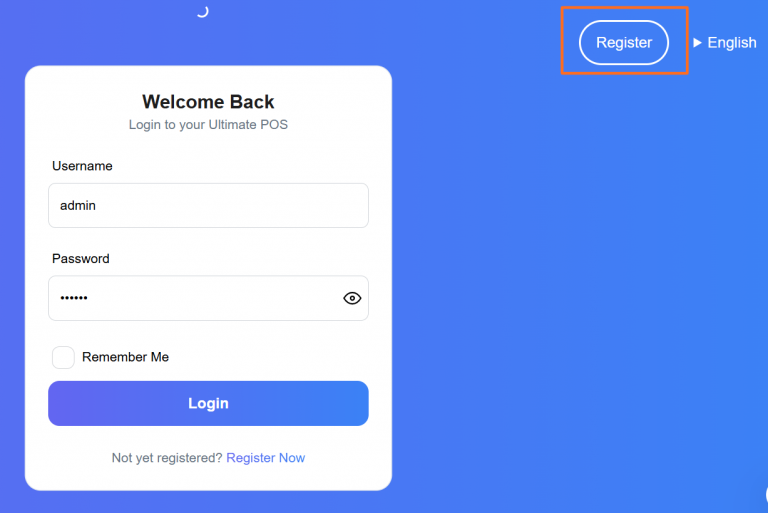 Registering a new business
